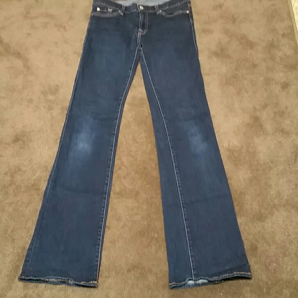 7 for all Mankind Jeans - Picture 2 of 5